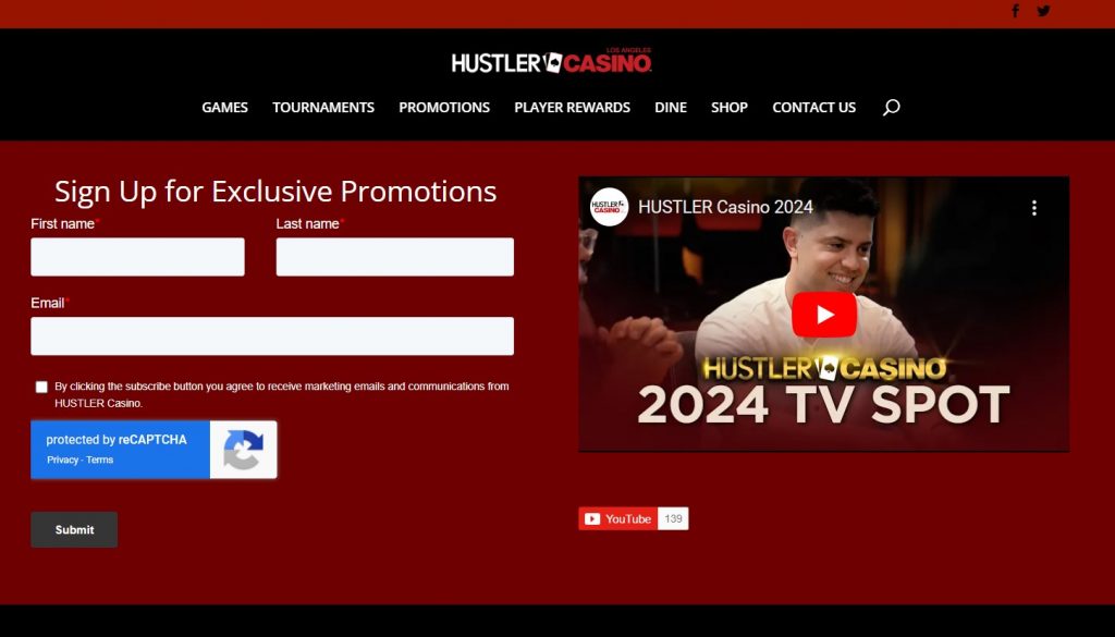 Coupons and Promo Codes at Hustlers Casino 1