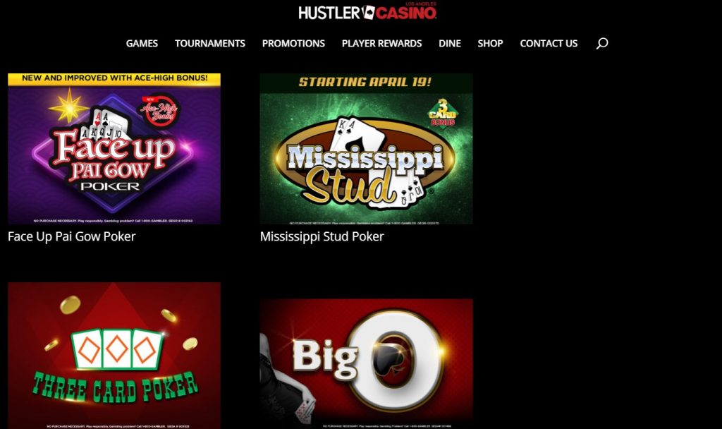 The Most Attractive Games at Hustlers Casinos 1